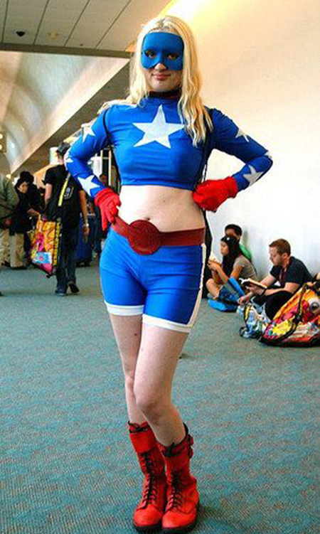 Stargirl Two Pieces Halloween Costumes Bodysuit